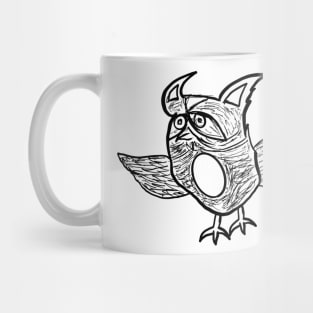 Owl Mug